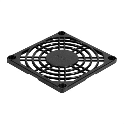 Exegate EX295268RUS Решетка для вентилятора 70x70 ExeGate EG-070PSB (70x70 мм, пластиковая, квадратная, черная)