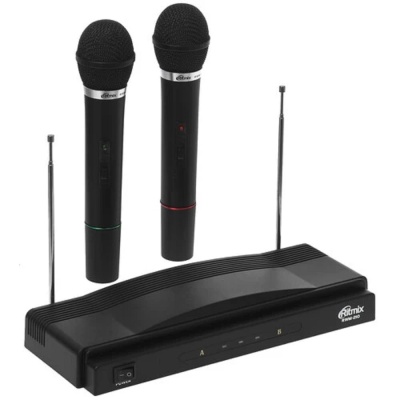 Беспроводная микрофонная система RITMIX RWM-210