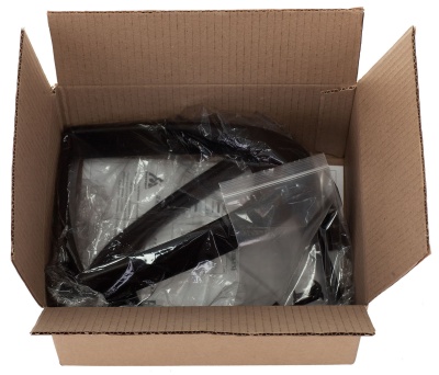 Подлокотники Бюрократ 1300 черный