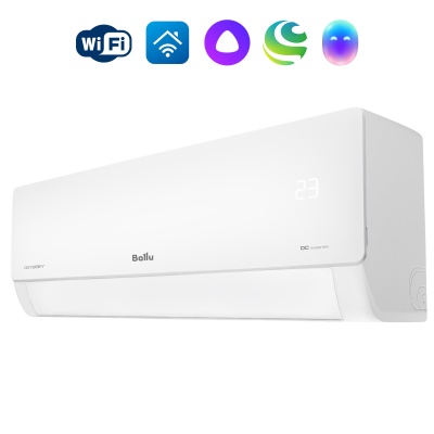 Сплит-система инверторного типа Ballu Odyssey Pro DC BSOI-18HN8/ERP комплект