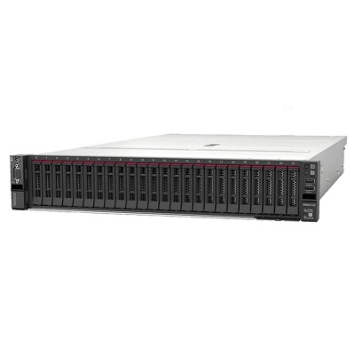 7Z73TA8300 SR650 V2 Xeon Silver 4310 (12C 2.1GHz 18MB Cache/120W), 32GB  (1x32GB, 3200MHz 2Rx4 RDIMM), 8 SAS/SATA, 9350-8i, 1x750W Platinum, 5 Standard Fans, XCC Enterprise, Toolless V2 Rails