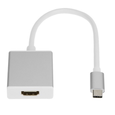 Greenconnect Переходник USB TypeC > HDMI 19F Greenconnect серия Greenline, GCR-UTC2HD Greenconnect USB TypeC > HDMI 19F Greenconnect серия Greenline (GCR-UTC2HD)