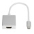 Greenconnect Переходник USB TypeC > HDMI 19F Greenconnect серия Greenline, GCR-UTC2HD Greenconnect USB TypeC > HDMI 19F Greenconnect серия Greenline (GCR-UTC2HD)