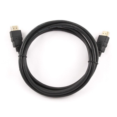 Кабель Cablexpert HDMI CC-HDMI4-6, 19M/19M, v2.0, медь, позол.разъемы, экран, 1.8м, черный, пакет
