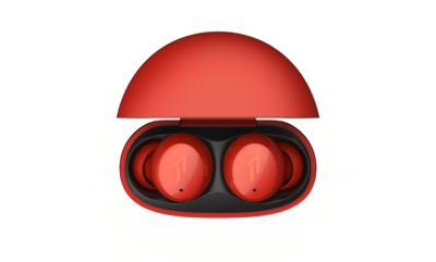 Наушники 1MORE Comfobuds Mini TRUE Wireless Earbuds red