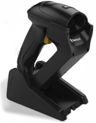 Сканер беспроводной HR52 Bonito, 2D CMOS Wireless Bluetooth Handheld Reader Mega Pixel, RETAIL VERSION dot-code enabled (black surface) with Stand/Docking Station, USB cable and multi plug adapter