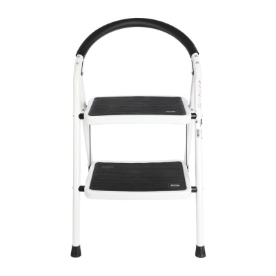 Стремянка Deli Стремянка стальная двухступенчатая Deli DL509012 макс.высота 460мм, до 150кг, ступени 360x270мм