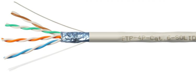 NEOMAX [NM20601] Кабель FTP cat.6, 4 пары, (305м) 0.57 мм  Медь  PVC jacket (NM20601)