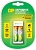 Зарядное устройство GP Rechargeable E211/270AAHCCS-2CR1 AA/AAA NiMH 2700mAh (2шт) блистер