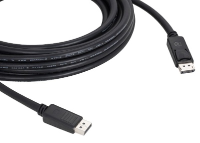 Кабель DisplayPort (Вилка - Вилка), 7,6 м Kramer DisplayPort (m) - DisplayPort (m) 7.6м (C-DP-25)