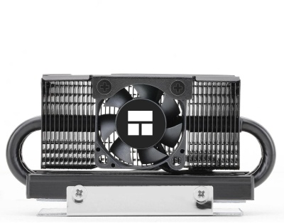 Радиатор для SSD Thermalright HR-10-2280-PRO-BL черный алюминий Ret