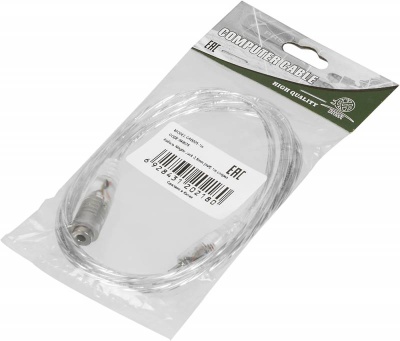 Кабель-удлинитель аудио Ningbo Jack 3.5 (m)/Jack 3.5 (f) 1м. (CAB025)