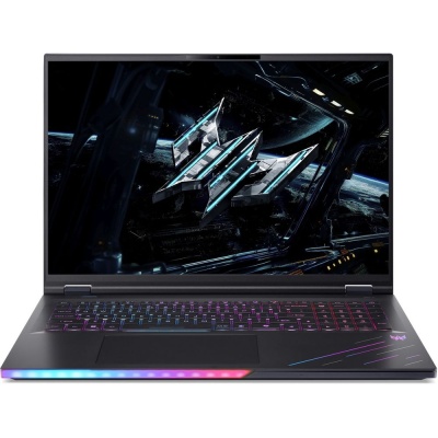 Ноутбук Acer Predator Helios 18 AI PH18-73-939Q Intel Core Ultra 9 275HX/32Gb/SSD2Tb/RTX5080 16Gb/18"/IPS/WQXGA/2560x1600/250Hz/NoOS/Black (NH.QVZCD.003)