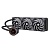 TOUGHLIQUID Ultra 360 [CL-W323-PL12GM-B] All-In-One Liquid Cooling System,Water Block 2.1" LCD,Fan 120*3,PWM 500~2500rpm/Gray/Intel LGA 1700 supported