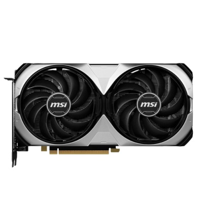 Видеокарта MSI PCI-E 4.0 RTX 4070 Ti VENTUS 2X 12G OC NVIDIA GeForce RTX 4070TI 12288Mb 192 GDDR6X 2640/21000 HDMIx1 DPx3 HDCP Ret