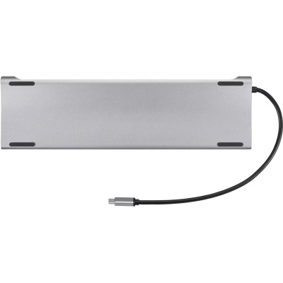 Адаптер TC--->2USB3.0+USB2.0+RJ45(100mbs)+2HDMI+VGA+PD+TypeC+TF+SD+audio, iOpen <ACU4700> VCOM Адаптер iOpen USB Type-C M/HDMI F+USB 3.0+USB 2.0 Type-AF+RJ45 VGA F+SD+USB Type-C F+TF+mini jack (ACU4700)