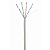 Кабель NETLAN EC-UU004-5E-PVC-GY U/UTP 4 пары, Кат.5e (Класс D), 100МГц, одножильный, BC (чистая медь), внутренний, PVC нг(B), серый, 305м