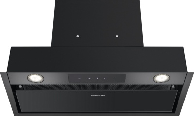 Вытяжка встраиваемая Maunfeld Fantasy Light 60 черный управление: кнопочное (1 мотор)