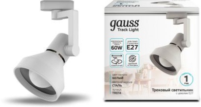 Система трековая Gauss TR014 60Вт белый