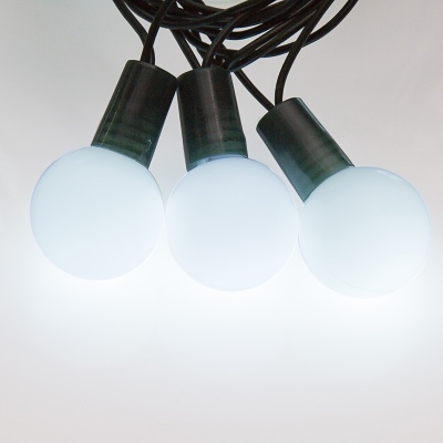 Гирлянда Neon-Night Home Мультишарики фор.:шарики 25лам. ПВХ/медь (303-555)