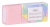 Ластик Deli EH02200 Macaron 50x20x11мм ассорти пласт.туб.