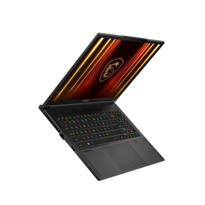 Ноутбук MSI Stealth A16 AI+ A3XWHG-232XRU AMD Ryzen AI 9 HX 370/32Gb/SSD2Tb/RTX5070 Ti 12Gb/16"/OLED/WQXGA/2560x1600/240Hz/NoOS/Core Black/2.1kg (9S7-15FL35-232)