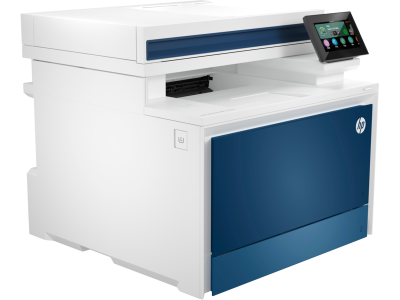 Лазерное многофункциональное устройство HP Color LaserJet Pro MFP 4303fdw (p/c/s/f, A4,600 dpi,33(35)ppm,512Mb,2 trays 50+250,4.3'' touch display,Duplex, DADF50,USB/GigEth/WiFi/Bluetooth,4 cart.in box black 2000&cmy1000 pages, repl. W1A80A) (5HH67A#B19)