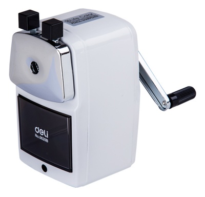 Точилка для карандашей механическая Deli E0620 1 отверстие ассорти