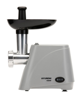 Мясорубка Hyundai HY-MG4391 1900Вт серый/черный