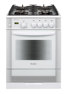 Плита Газовая Gefest ПГ 6500-03 0042 белый реш.чугун