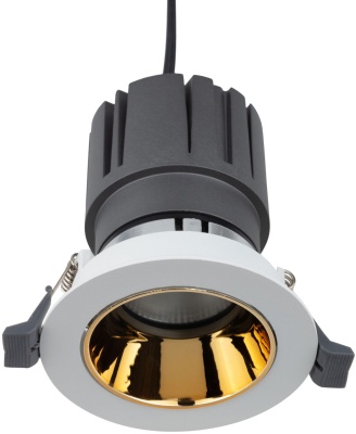 Точечный светильник Rexant Horeca Dark Light 12Вт 4000K цв.св.:белый нейтральный белый/золотистый (615-1001)