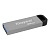 Флеш Диск Kingston 64Gb DataTraveler Kyson DTKN/64GB USB3.1 серебристый/черный