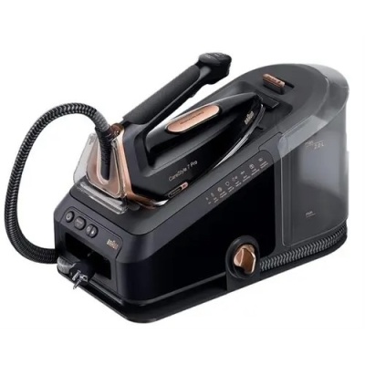 BRAUN IS7286BK Гладильная система, 2700Вт, 160 г/мин, черный