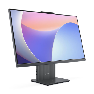 Моноблок Lenovo IdeaCentre AIO 27IRH9 27" FHD (1920x1080) IPS 300N, Core 5-210H, 1x16GB DDR5-5200, 512GB SSD M.2, Intel UHD, WiFi6, BT, 5.0MP Cam, USB KB&Mouse, NoOS, Luna Grey, 1Y