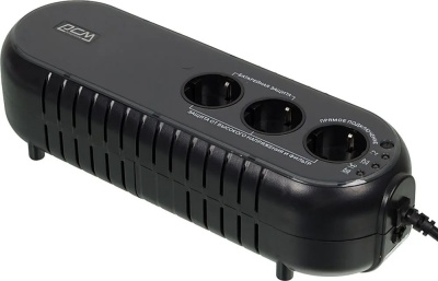 Источник бесперебойного питания Powercom WOW 500U 2022 250Вт 500ВА черный