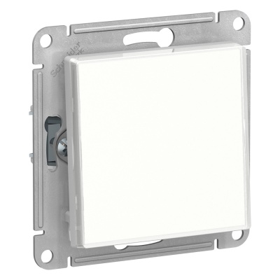 Systeme electric ATN200111 ATLASDESIGN 1-клавишный ВЫКЛЮЧАТЕЛЬ, сх.1, 10АХ, механизм, БЕЛЫЙ