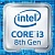 Процессор CM8068403377415, Intel® Core™ i3-8100T, четыре ядра, 3.10 ГГц, 6 МБ кэш-памяти, сокет Н4 (LGA 1151), 14 нм, 35 Вт