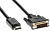 Кабель HDMI to DVI-D (19M -25M) 5м, TV-COM <LCG135E-5M> VCOM TV-COM HDMI (m) - DVI-D (m) 5м (LCG135E-5M)