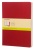 Блокнот Moleskine CAHIER JOURNAL CH123 XLarge 190х250мм обложка картон 120стр. нелинованный клюквенный (3шт)