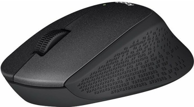 Мышь беспроводная SILENT PLUS M330 BLACK 910-004924 LOGITECH