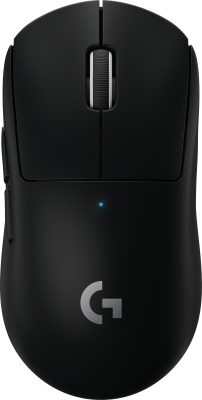 Мышь игровая беспроводная Logitech PRO X SUPERLIGHT, BLACK (арт. 910-005884, M/N: MR0086 / CU0021)