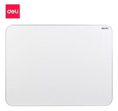 Доска магнитно-маркерная Deli 50026 лак серебристый 60x90см