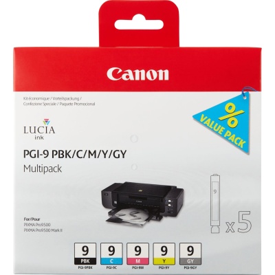 Набор картриджей Canon PGI-9 PBK Multi Pack (1034B013)