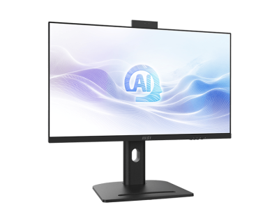 Моноблок MSI Modern AM273QP AI 1UM-090XRU 27" WQHD Core Ultra 5 125H (1.2) 16Gb SSD512Gb Graphics CR без ОС 2.5Gigabit WiFi BT 120W клавиатура мышь Cam черный 2560x1440