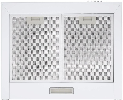 Вытяжка каминная Maunfeld CORK 60 белый управление: кнопочное (1 мотор)