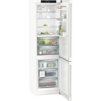 Холодильник Liebherr CBNC 5723-22 001 белый двухкамерный 255/94л морозилка снизу