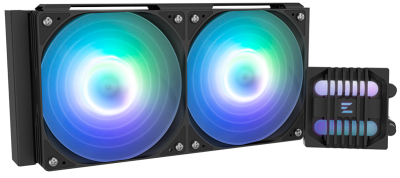 Система охлаждения Zalman CPU Liquid Cooler 240mm, black