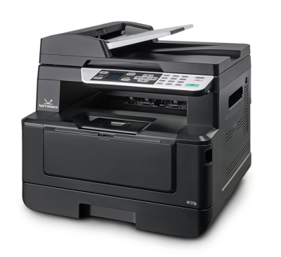 Мфу МФУ Катюша M133p принтер/копир/сканер, 33 стр/мин А4 Ч/Б, 1200 dpi. 512МБ RAM, Ethernet, USB, USB-host, Wi-Fi (опция). Тонер в комплекте на 700 отп. Российская сборка (M133p-512)