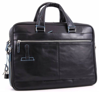 Сумка Piquadro Blue Square CA2849B2/N черный натур.кожа