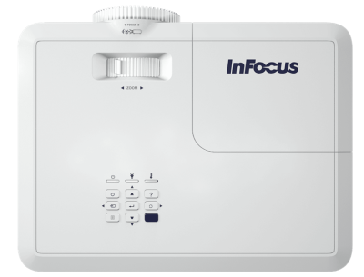 Проектор InFocus [IN0048SL] DLP, 4400 lm, FullHD, 30 000:1, 1.131.47:1, 2xHDMI 1.4, VGA in/out, Composite Video, 3.5mm in/out, USB-A, RS-232, RJ-45, лампа 15 000ч.(ECO mode), 10W, 27дБ, 2,9 кг, PJ-Link, БЕЛЫЙ
